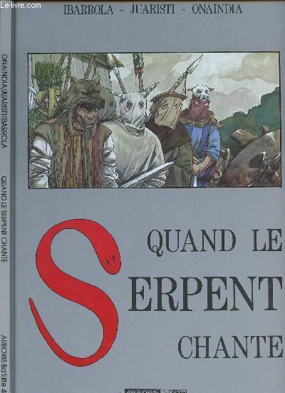 QUAND LE SERPENT CHANTE - ARBORIS BD'ELITE 4.