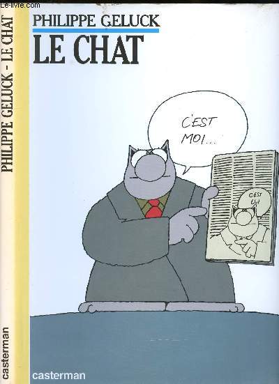 LE CHAT - TOME 1.
