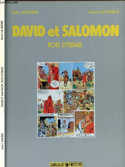 DAVID ET SALOMON - ROIS D'ISRAEL.