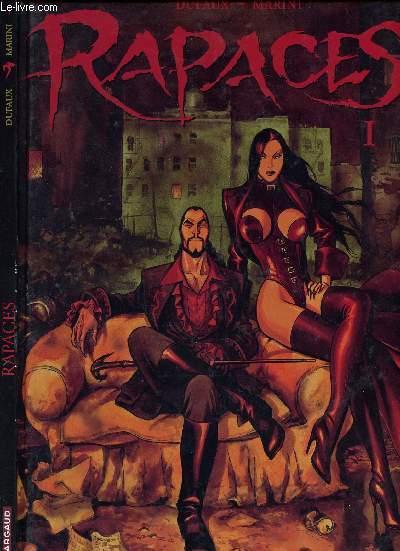 RAPACES - TOME 1.