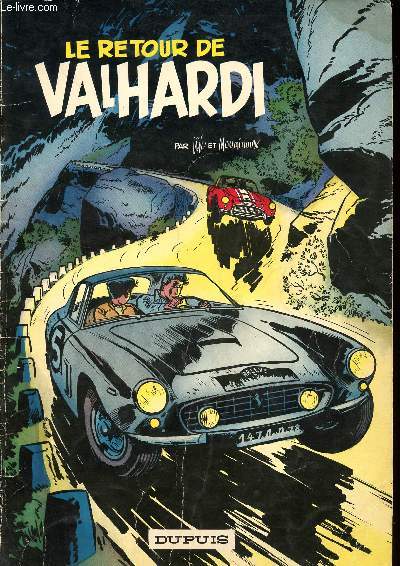 VALHARDI - TOME 13 : LE RETOUR DE VALHARDI.