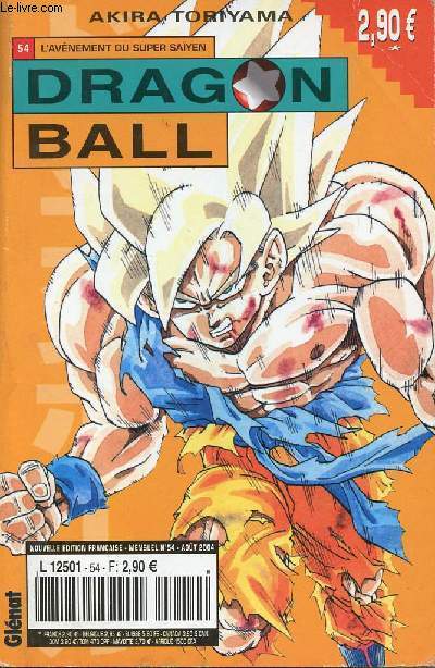 Dragon Ball n54 - L'avnement du super Sayen