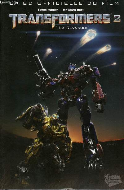 Transformers 2, La Revanche - La BD officielle du film