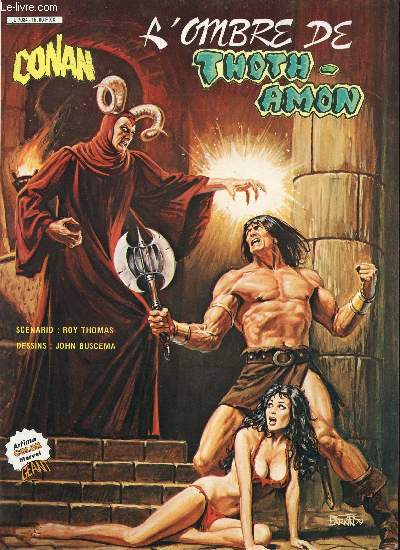 Conan - L'ombre de Thoth-Amon