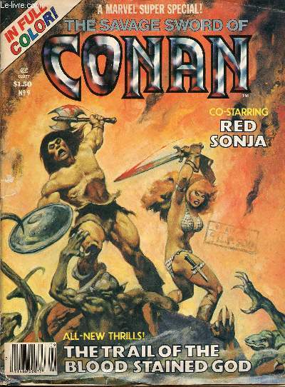 The savage Sword of Conan n9