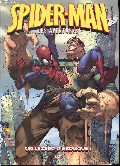 Les aventures de Spiderman - Un lzard diabolique