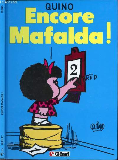 MAFALDA - TOME 2 : ENCORE MAFALDA !