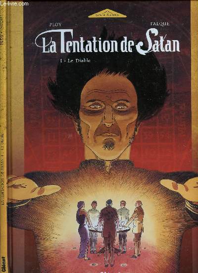 LA TENTATION DE SATAN - TOME 1 : LE DIABLE.