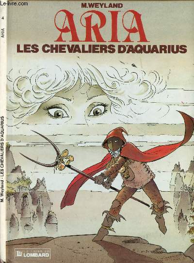 ARIA - TOME 4 : LES CHEVALIERS D'AQUARIUS.