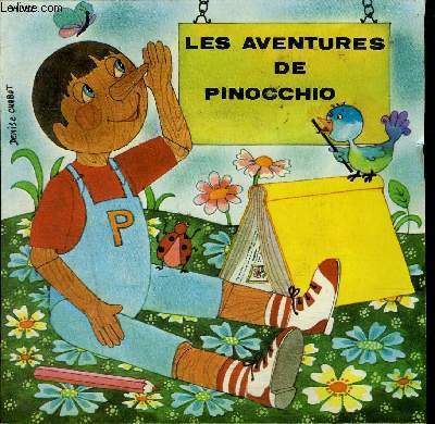 Disque 45t // Les aventures de Pinocchio