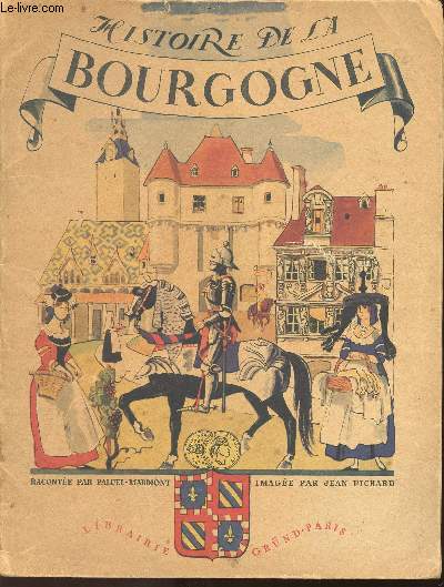 HISTOIRE DE LA BOURGOGNE.