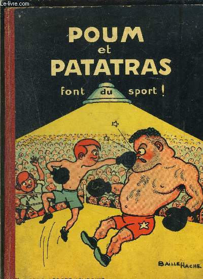 Poum et Patatras font du sport