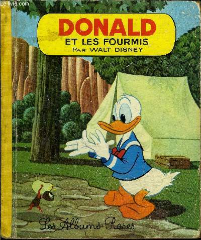 Donald et les fourmis