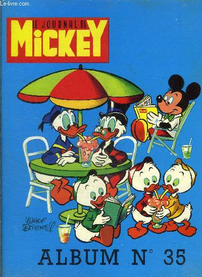 Le journal de Mickey - Album n35 (n697  714)