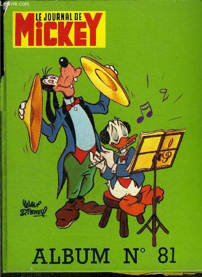 Le journal de Mickey - Album n81 (n1368  1377)