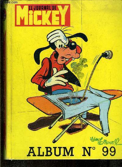 Le journal de Mickey - Album n99 (n1554  1563)