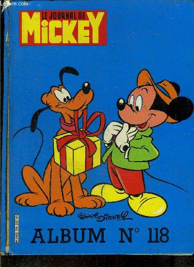 Le journal de Mickey - Album n118 (n1742  1750)