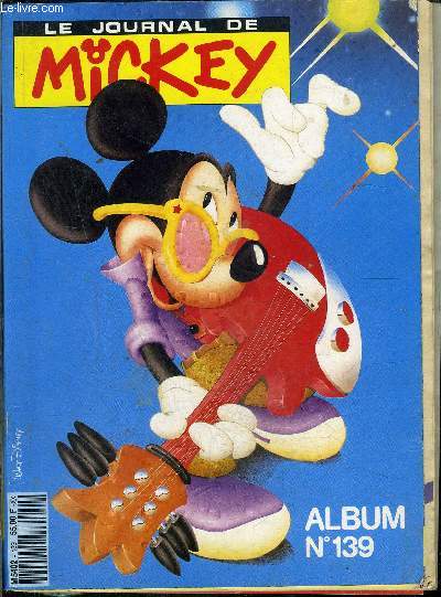Le journal de Mickey - Album n139 (n1953  1962)
