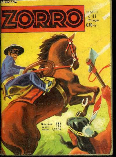 Zorro - Mensuel n87 - A vous de jouer !..