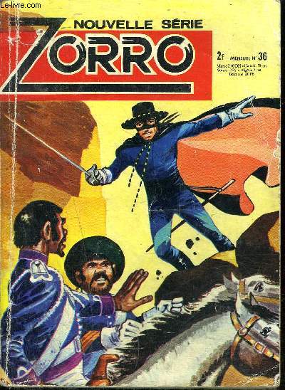 Zorro - Nouvelle Srie Mensuel n36 - Bal masqu