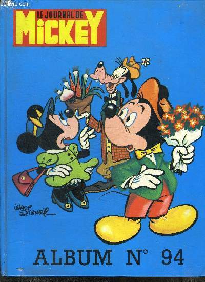 Le journal de Mickey - Album n94 - n1503  1512