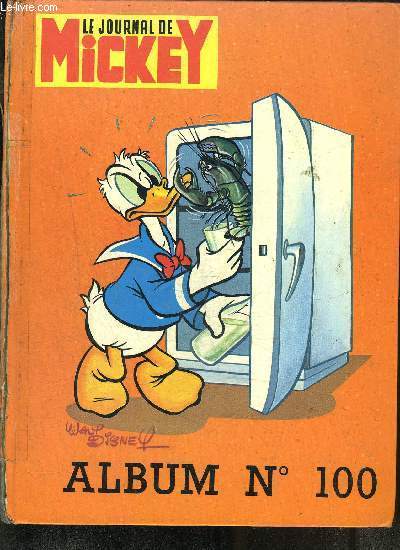 Le journal de Mickey - Album n100 - n1564  1573