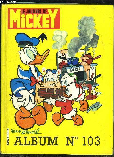 Le journal de Mickey - Album n103 - n1594  1603