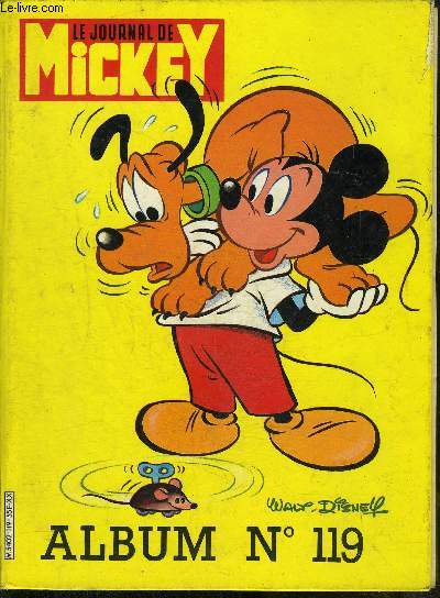 Le journal de Mickey - Album n119 - n1751  1759