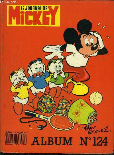 Le journal de Mickey - Album n124 - n1798  1807