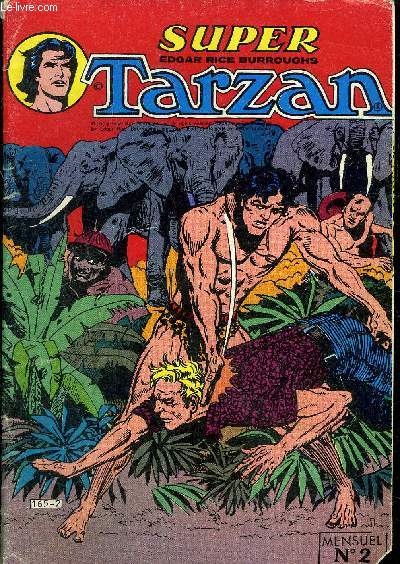 Super Tarzan - Mensuel n2 - La fort sacre