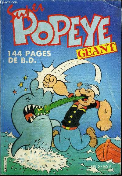 Popeye Super Gant - n2 - Popeye et le pirate