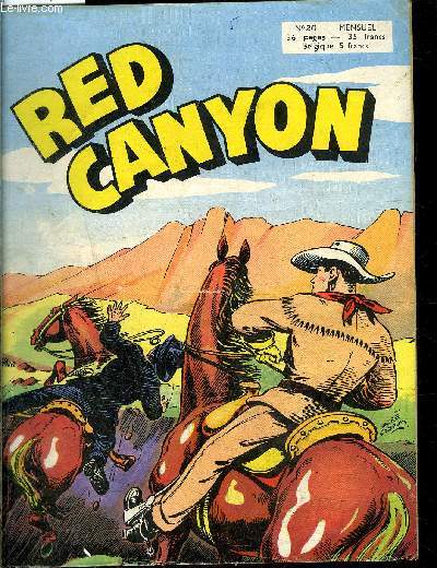 Red Canyon - mensuel n20 - Le foulard bleu