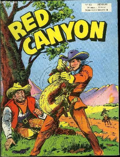 Red Canyon - mensuel n26 - Le testament Brewton