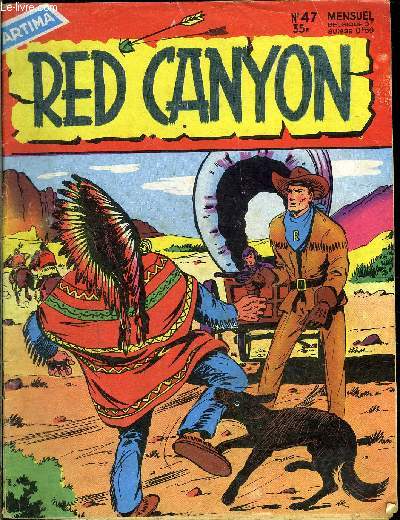 Red Canyon - mensuel n47 - Fort-Morris