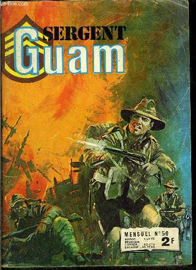 Sergent Guam - mensuel n50 - Le drapeau