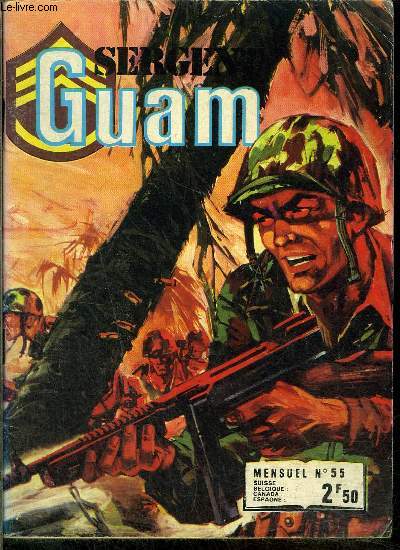 Sergent Guam - mensuel n55 - Victoire Totale