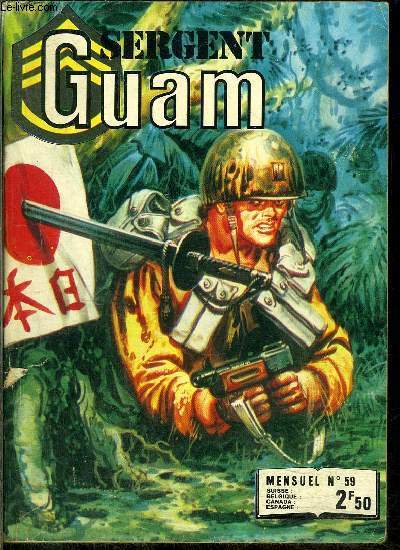 Sergent Guam - mensuel n59 - Drapeau de guerre