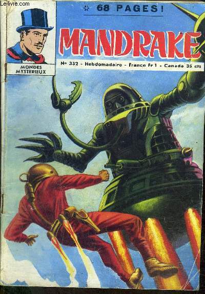 Mandrake - hebdomadaire n332 - Dangereuses sorcires