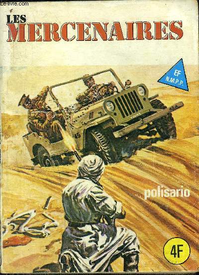 Les mercenaires - n12 - Polisario