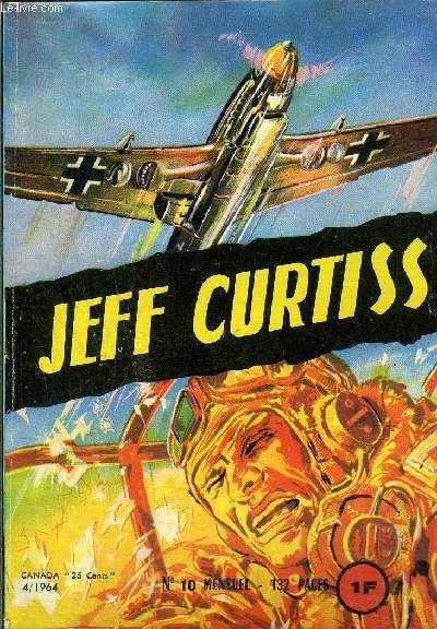 Jeff Curtiss - mensuel n10 - Les hros tremblent aussi