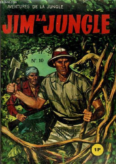 Jim la jungle - mensuel n10 - Le trsor sous les eaux
