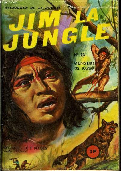 Jim la jungle - mensuel n23 -L'or des cascades