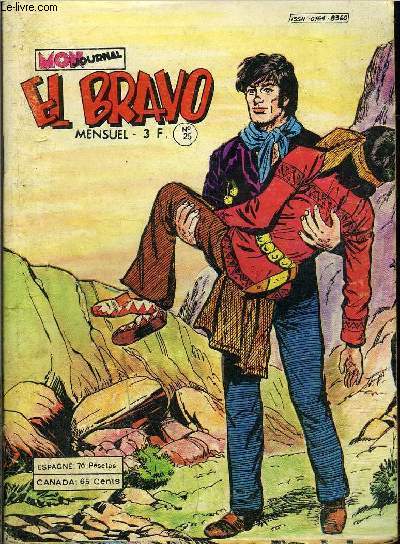 El Bravo - mensuel n25 - Kekko Bravo, Les enfants du vent de la nuit
