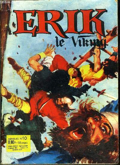 Erik le viking - mensuel n10