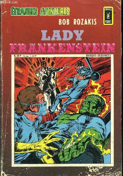 Etranges aventures - n78 - Lady Frankenstein