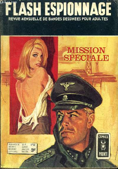 Flash espionnage - mensuel n48 - Mission spciale