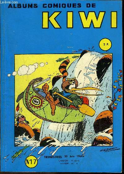 Les albums comiques de Kiwi - trimestriel n17 - Pltrier