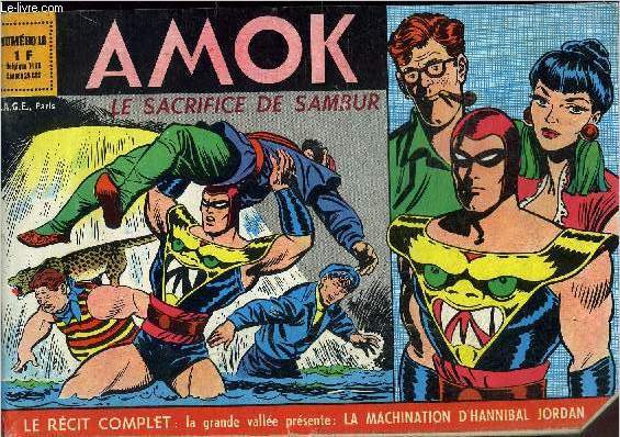 Amok - bimensuel n16 - Le sacrifice de Sambur