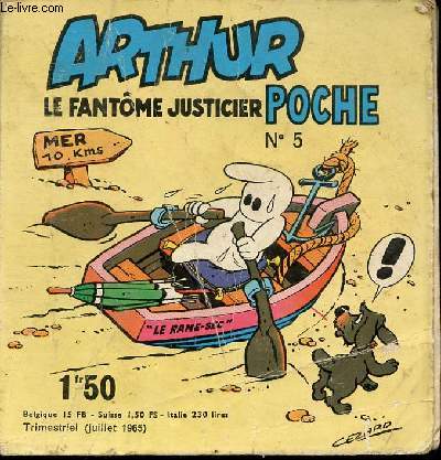 Arthur le Fantme - Poche n 5 - Brise Glace