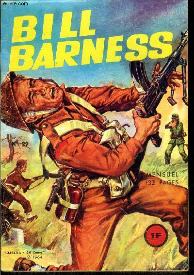 Bill Barness - mensuel n29 - Un coup d'avance